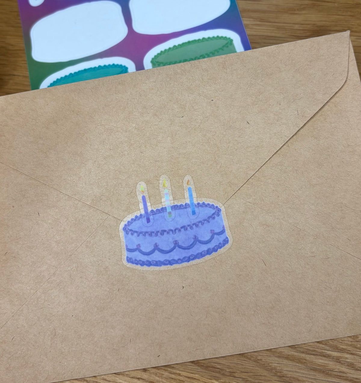 Happy Birthday Sticker Sheet