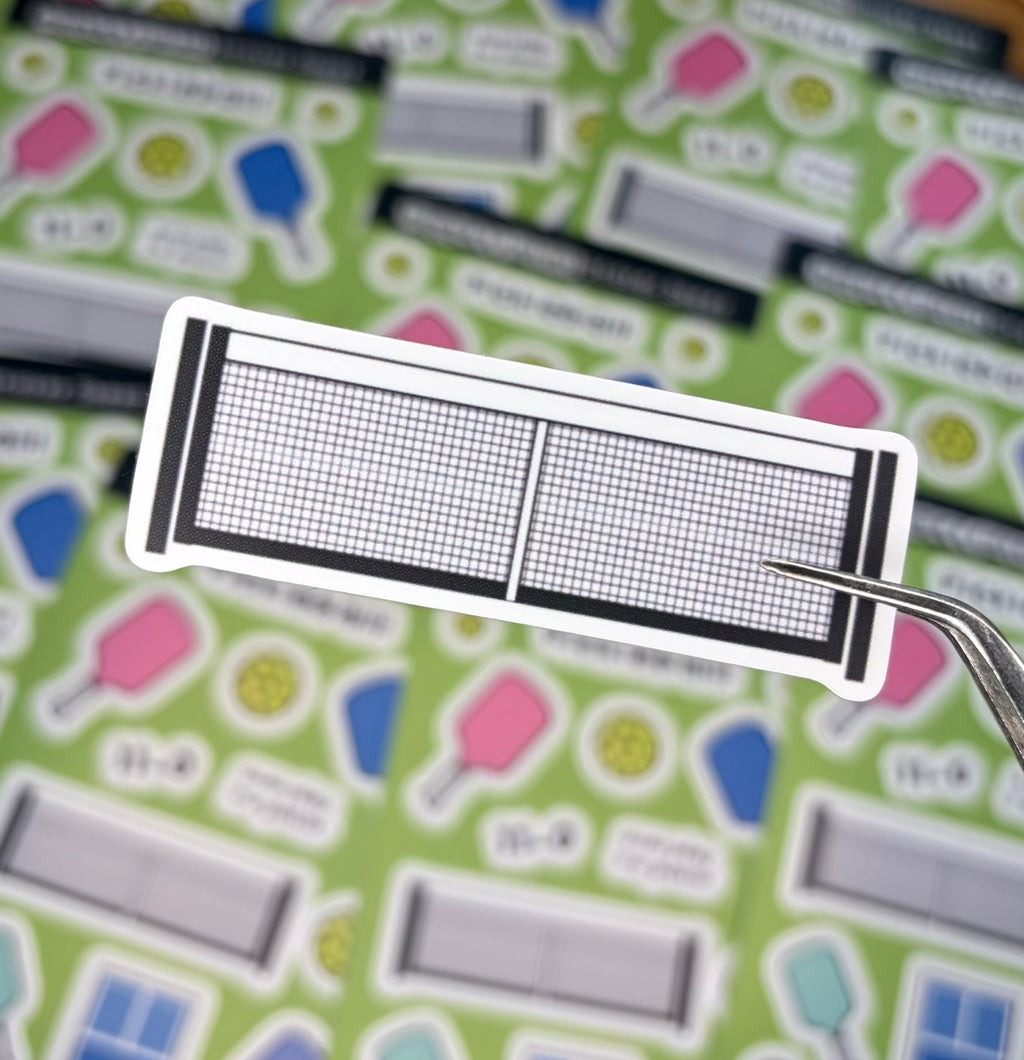 Pickleball Sticker Sheet