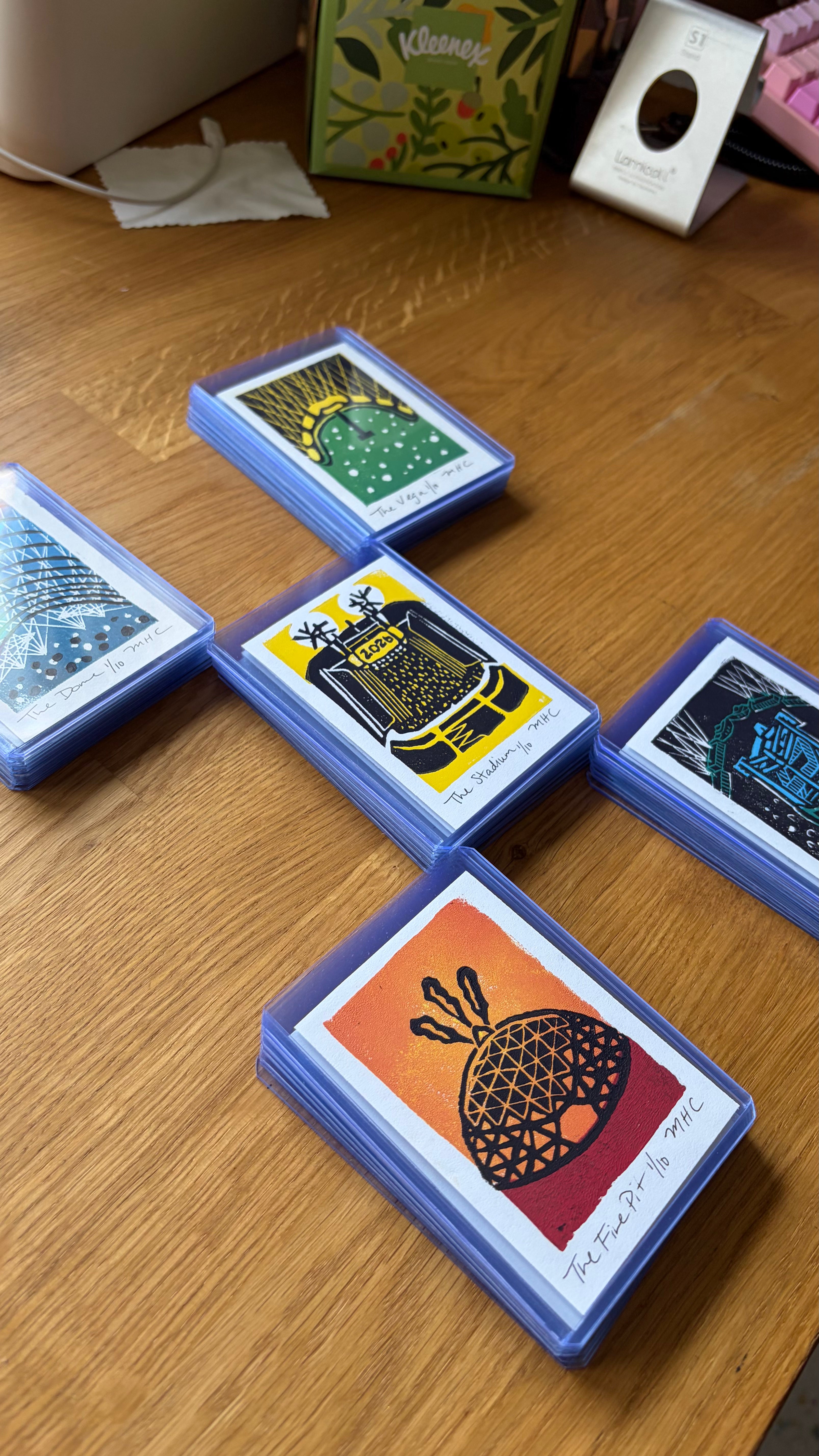 North Coast Music Festival 2026 Original Art Cards