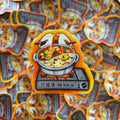 "Da Bin Lo" Hot Pot Sticker