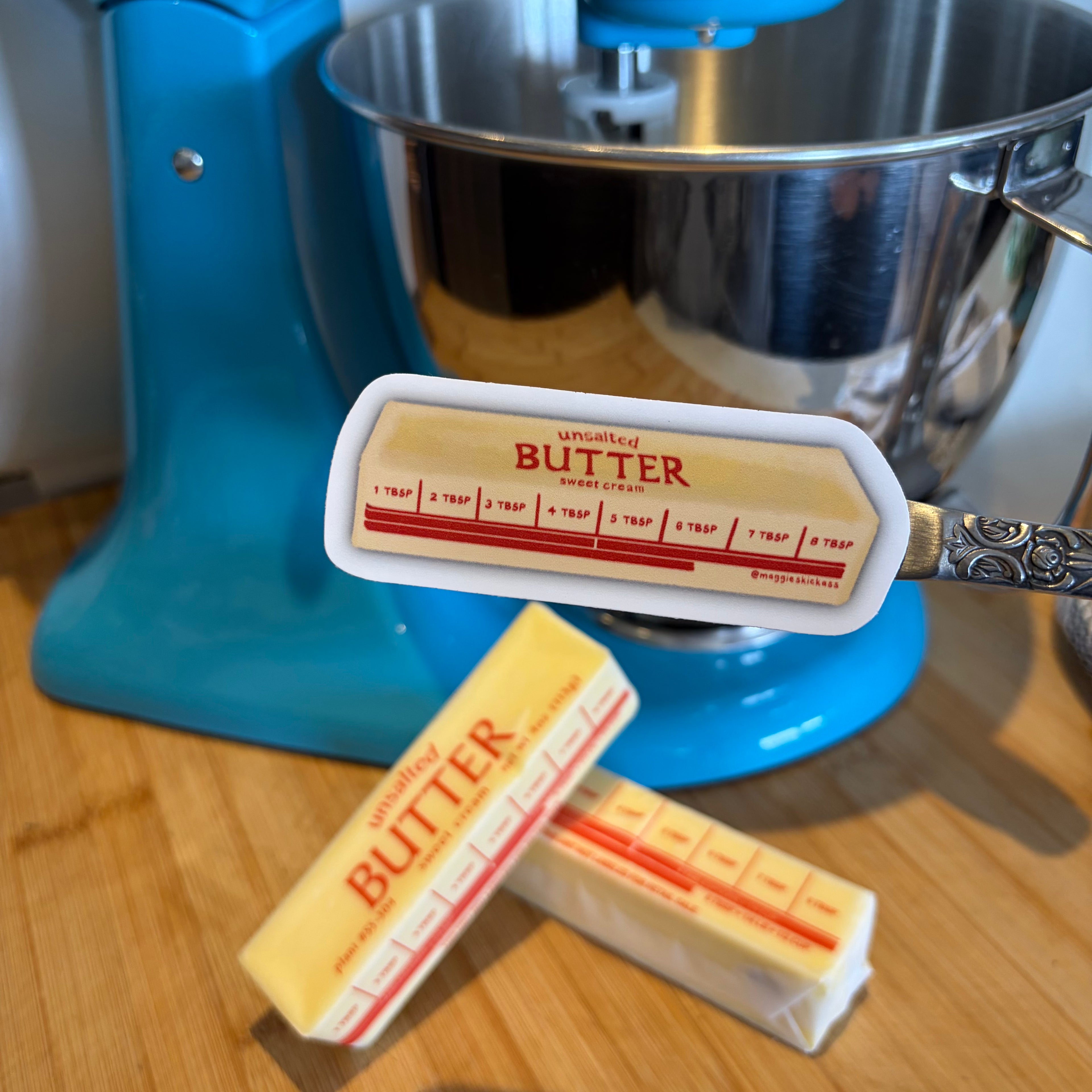 Unsalted Butter Sticker